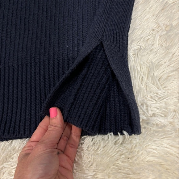 Marine Layer Vista Sweater Tank - Mood Indigo Sleeveless Woman’s Size Medium - Picture 10 of 14